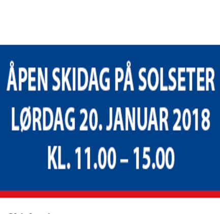 Åpen dag på Solseter